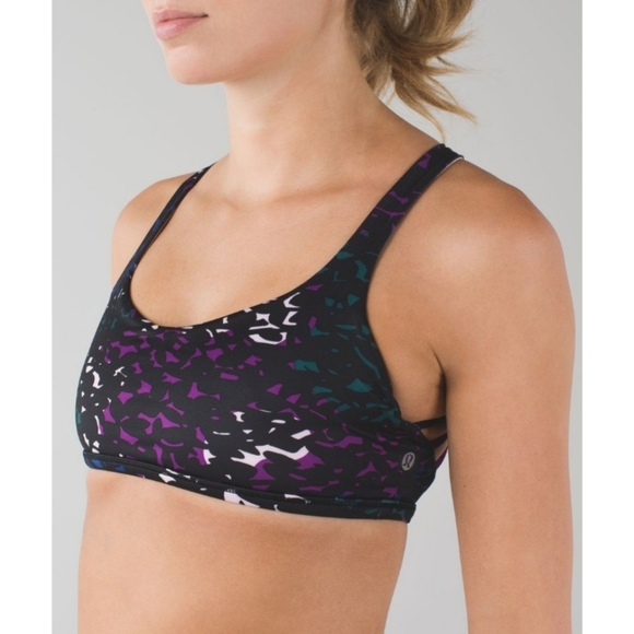 Lululemon Free To Be Wild Bra Shadow Wrap Multi 6 - Picture 6 of 7